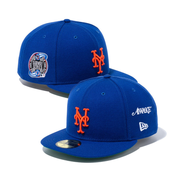 59FIFTY AWAKE NY ニューヨーク・メッツ サブウェイシリーズ ロイヤル