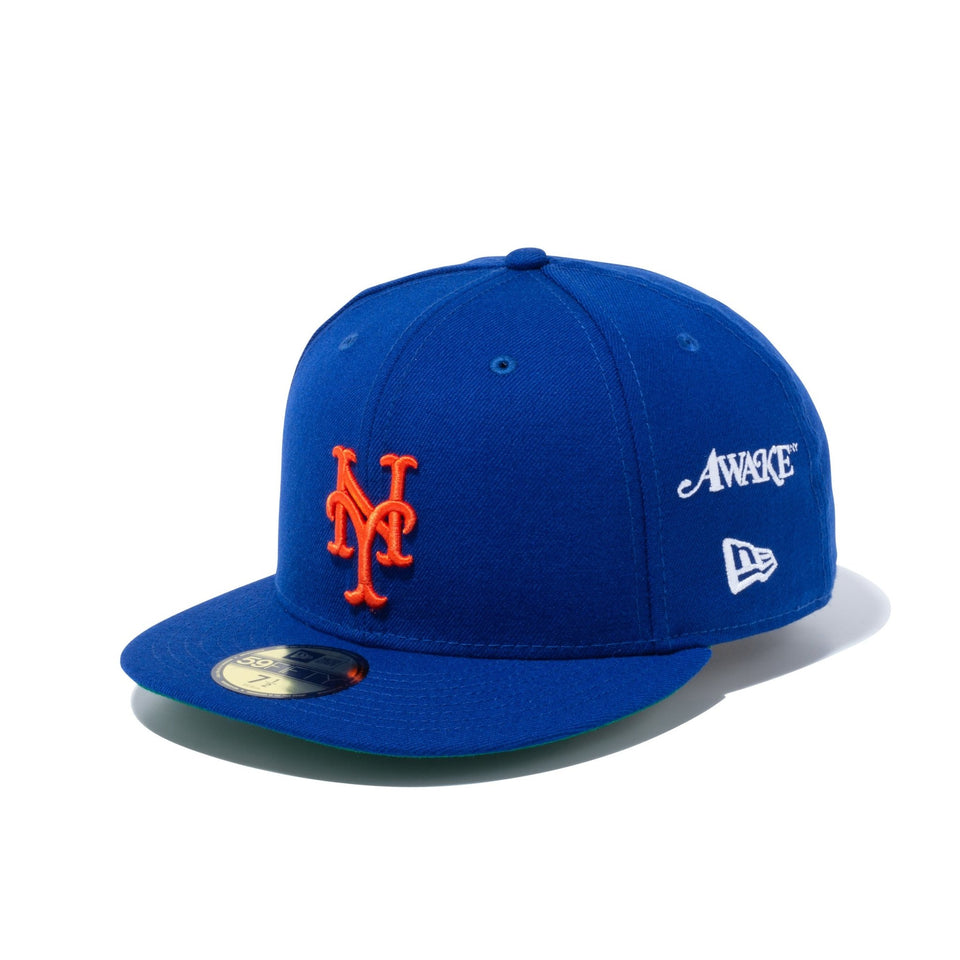 59FIFTY AWAKE NY ニューヨーク・メッツ サブウェイシリーズ ロイヤル - 12839332-700 | NEW ERA ニューエラ公式オンラインストア