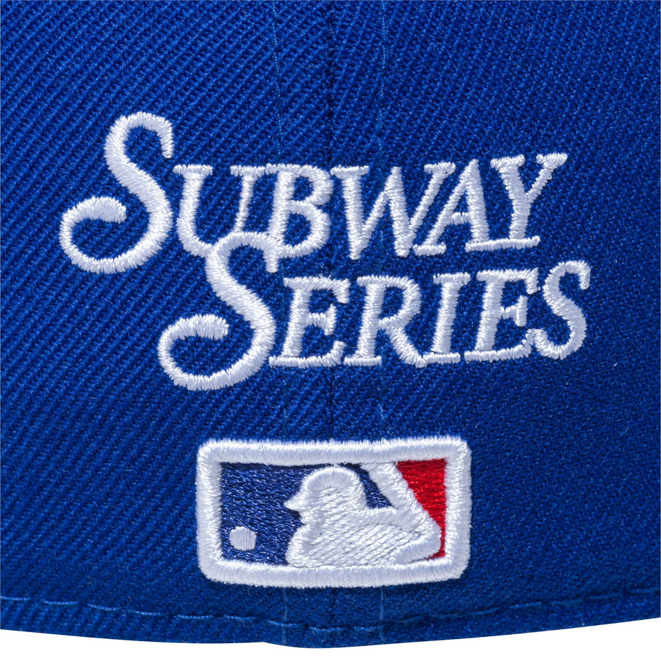 59FIFTY AWAKE NY ニューヨーク・メッツ サブウェイシリーズ ロイヤル - 12839332-700 | NEW ERA ニューエラ公式オンラインストア