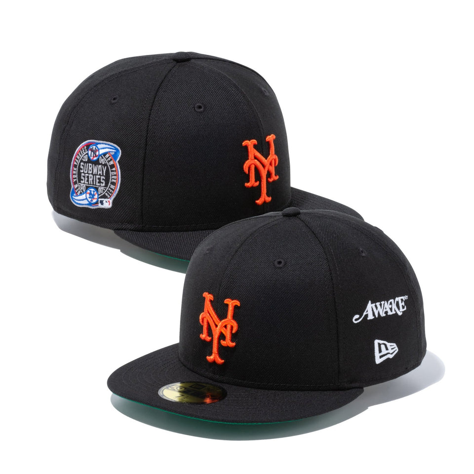 NEW ERA / AWAKE NY ヤンキース メッツ サブウェイシリーズ 黒