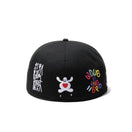 59FIFTY baanai × NEW ERA マルチ アート ブラック - 12593582-700 | NEW ERA ニューエラ公式オンラインストア