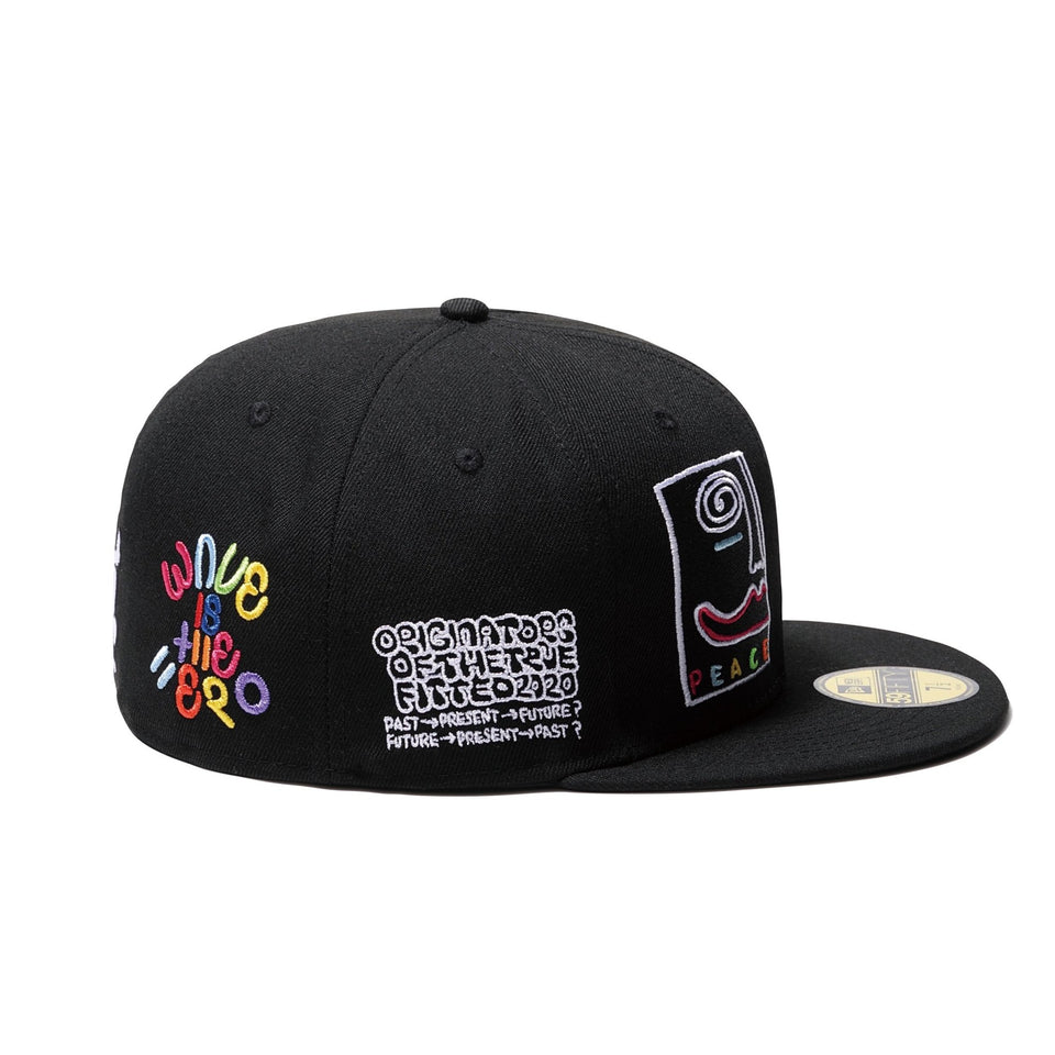 59FIFTY baanai × NEW ERA マルチ アート ブラック - 12593582-700 | NEW ERA ニューエラ公式オンラインストア