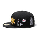 59FIFTY baanai × NEW ERA マルチ アート ブラック - 12593582-700 | NEW ERA ニューエラ公式オンラインストア