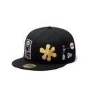 59FIFTY baanai × NEW ERA マルチ アート ブラック - 12593582-700 | NEW ERA ニューエラ公式オンラインストア