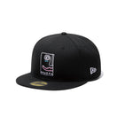 59FIFTY baanai × NEW ERA HALF FACE ブラック - 12593580-700 | NEW ERA ニューエラ公式オンラインストア