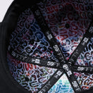 59FIFTY baanai × NEW ERA HALF FACE ブラック - 12593580-700 | NEW ERA ニューエラ公式オンラインストア