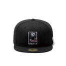 59FIFTY baanai × NEW ERA HALF FACE ブラック - 12593580-700 | NEW ERA ニューエラ公式オンラインストア