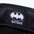 59FIFTY Batman バットマン ブラック グレーアンダーバイザー - 13375782-700 | NEW ERA ニューエラ公式オンラインストア
