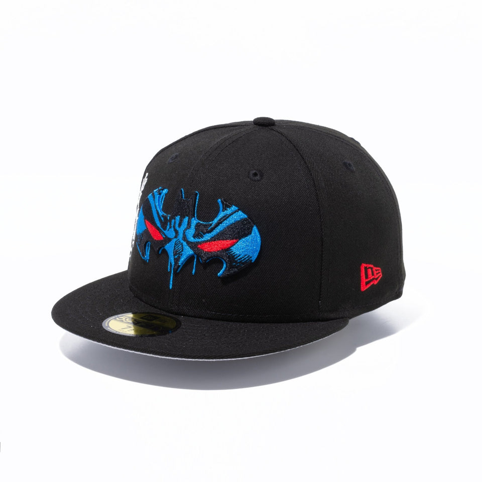 59FIFTY Batman バットマン ブラック グレーアンダーバイザー - 13375782-700 | NEW ERA ニューエラ公式オンラインストア