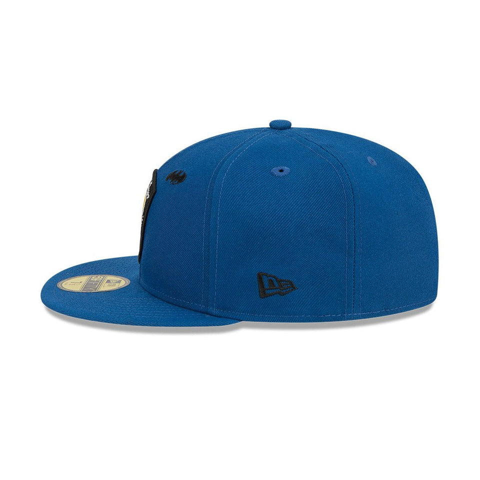 59FIFTY BATMAN Gotham City ダークブルー - 13794989-700 | NEW ERA ニューエラ公式オンラインストア