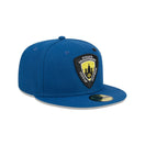 59FIFTY BATMAN Gotham City ダークブルー - 13794989-700 | NEW ERA ニューエラ公式オンラインストア