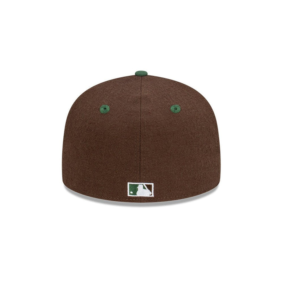 59FIFTY Beef and Broccoli ビーフアンドブロッコリー セントルイス・カージナルス ブラウン グリーンバイザー - 13518102-700 | NEW ERA ニューエラ公式オンラインストア