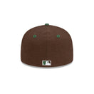 59FIFTY Beef and Broccoli ビーフアンドブロッコリー セントルイス・カージナルス ブラウン グリーンバイザー - 13518102-700 | NEW ERA ニューエラ公式オンラインストア