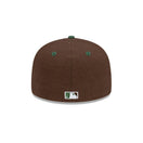 59FIFTY Beef and Broccoli ビーフアンドブロッコリー ニューヨーク・ヤンキース ブラウン グリーンバイザー - 13518104-700 | NEW ERA ニューエラ公式オンラインストア