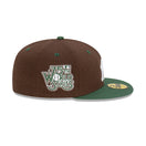 59FIFTY Beef and Broccoli ビーフアンドブロッコリー ニューヨーク・ヤンキース ブラウン グリーンバイザー - 13518104-700 | NEW ERA ニューエラ公式オンラインストア