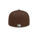 59FIFTY Beef and Broccoli ビーフアンドブロッコリー ニューヨーク・メッツ ブラウン グリーンバイザー - 13518105-700 | NEW ERA ニューエラ公式オンラインストア
