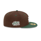 59FIFTY Beef and Broccoli ビーフアンドブロッコリー ニューヨーク・メッツ ブラウン グリーンバイザー - 13518105-700 | NEW ERA ニューエラ公式オンラインストア