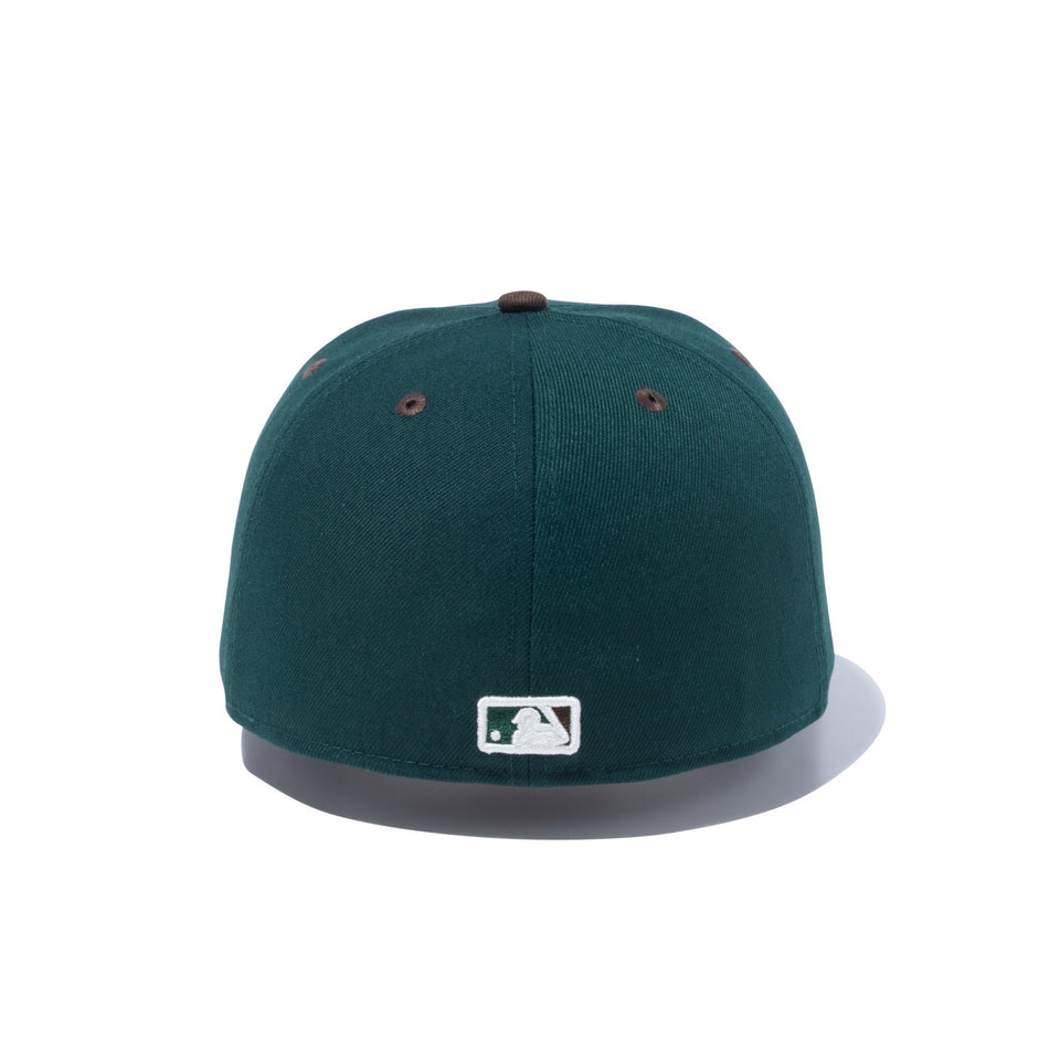 59FIFTY Beef and Broccoli ロサンゼルス・ドジャース ダークグリーン ウォルナットバイザー - 13750719-700 | NEW ERA ニューエラ公式オンラインストア