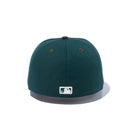 59FIFTY Beef and Broccoli ロサンゼルス・ドジャース ダークグリーン ウォルナットバイザー - 13750719-700 | NEW ERA ニューエラ公式オンラインストア