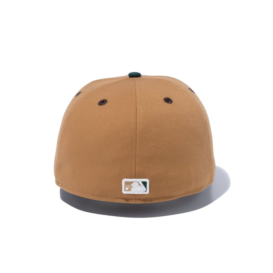 59FIFTY Beef and Broccoli ボストン・レッドソックス ウィート バーントウッドバイザー - 13750725-700 | NEW ERA ニューエラ公式オンラインストア