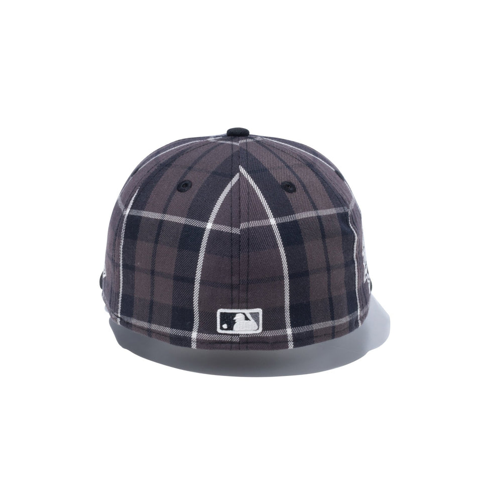 59FIFTY BLACK LABEL FW23 ニューヨーク・ヤンキース マルチチェック ブラック - 13952758-700 | NEW ERA ニューエラ公式オンラインストア