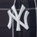 59FIFTY BLACK LABEL FW23 ニューヨーク・ヤンキース マルチチェック ブラック - 13952758-700 | NEW ERA ニューエラ公式オンラインストア
