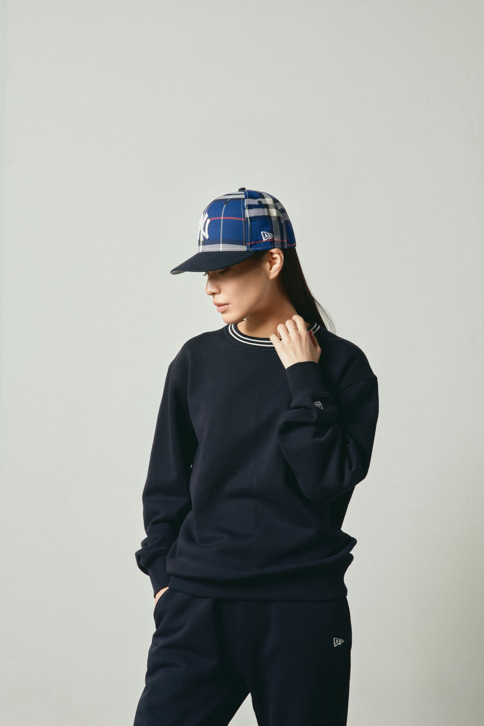 59FIFTY BLACK LABEL SS23 ニューヨーク・ヤンキース マドラスチェック 