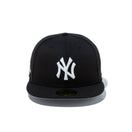 59FIFTY BLACK LABEL SS24 ニューヨーク・ヤンキース ブラック - 14324507-700 | NEW ERA ニューエラ公式オンラインストア