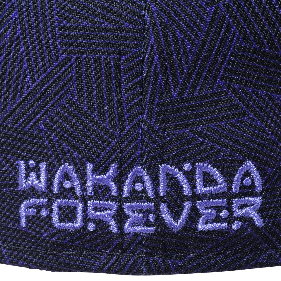 59FIFTY Black Panther ブラックパンサー ワカンダ