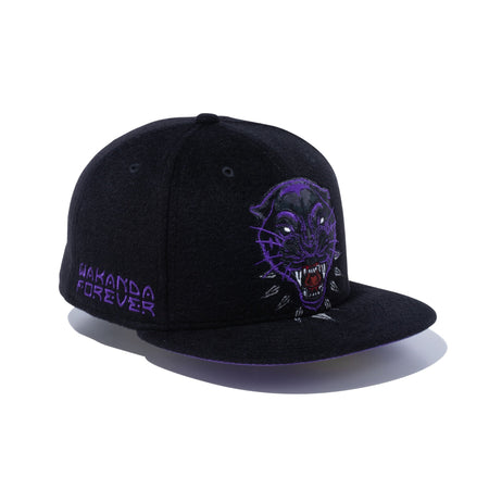 MARVEL ブラックパンサー ベースボールキャップ　BioWorld 未使用 59fifty-black-panther-13506431