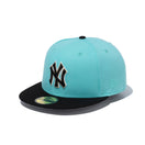 59FIFTY Blue tint Custom クーパーズタウン ニューヨーク・ヤンキース - 13316007-700 | NEW ERA ニューエラ公式オンラインストア