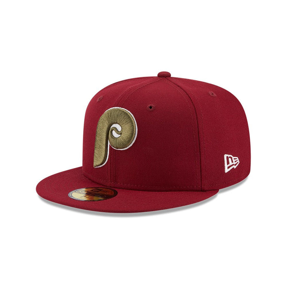 59FIFTY Botanical フィラデルフィア・フィリーズ カーディナル ケリーグリーンアンダーバイザー - 13555065-700 | NEW ERA ニューエラ公式オンラインストア