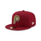 59FIFTY Botanical フィラデルフィア・フィリーズ カーディナル ケリーグリーンアンダーバイザー - 13555065-700 | NEW ERA ニューエラ公式オンラインストア