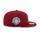 59FIFTY Botanical フィラデルフィア・フィリーズ カーディナル ケリーグリーンアンダーバイザー - 13555065-700 | NEW ERA ニューエラ公式オンラインストア
