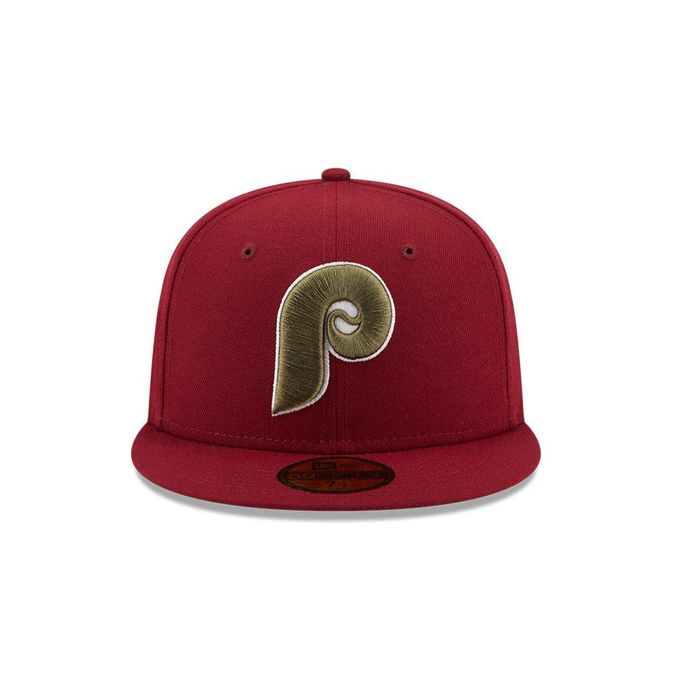 59FIFTY Botanical フィラデルフィア・フィリーズ カーディナル ケリーグリーンアンダーバイザー - 13555065-700 | NEW ERA ニューエラ公式オンラインストア