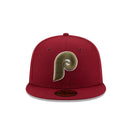 59FIFTY Botanical フィラデルフィア・フィリーズ カーディナル ケリーグリーンアンダーバイザー - 13555065-700 | NEW ERA ニューエラ公式オンラインストア