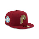 59FIFTY Botanical フィラデルフィア・フィリーズ カーディナル ケリーグリーンアンダーバイザー - 13555065-700 | NEW ERA ニューエラ公式オンラインストア