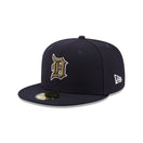 59FIFTY Botanical デトロイト・タイガース ネイビー ケリーグリーンアンダーバイザー - 13555070-700 | NEW ERA ニューエラ公式オンラインストア