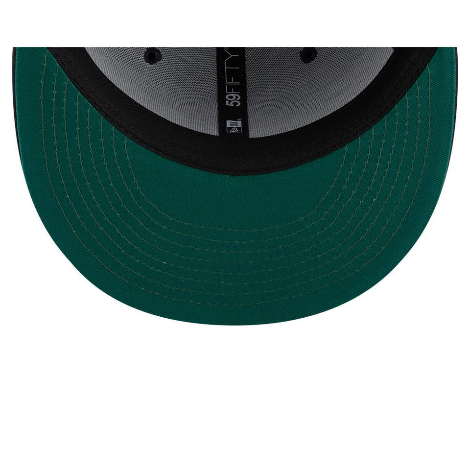 59FIFTY Botanical デトロイト・タイガース ネイビー ケリーグリーンアンダーバイザー - 13555070-700 | NEW ERA ニューエラ公式オンラインストア