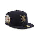 59FIFTY Botanical デトロイト・タイガース ネイビー ケリーグリーンアンダーバイザー - 13555070-700 | NEW ERA ニューエラ公式オンラインストア