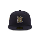 59FIFTY Botanical デトロイト・タイガース ネイビー ケリーグリーンアンダーバイザー - 13555070-700 | NEW ERA ニューエラ公式オンラインストア