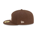 59FIFTY Brown Stone ニューヨーク・ヤンキース ブラウン グレーアンダーバイザー - 13577656-700 | NEW ERA ニューエラ公式オンラインストア