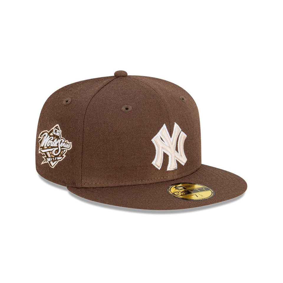 59FIFTY Brown Stone ニューヨーク・ヤンキース ブラウン グレーアンダーバイザー