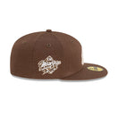 59FIFTY Brown Stone ニューヨーク・ヤンキース ブラウン グレーアンダーバイザー - 13577656-700 | NEW ERA ニューエラ公式オンラインストア