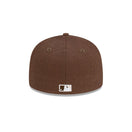 59FIFTY Brown Stone ロサンゼルス・ドジャース ブラウン グレーアンダーバイザー - 13577657-700 | NEW ERA ニューエラ公式オンラインストア