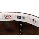 59FIFTY Brown Stone ロサンゼルス・ドジャース ブラウン グレーアンダーバイザー - 13577657-700 | NEW ERA ニューエラ公式オンラインストア