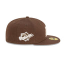 59FIFTY Brown Stone ロサンゼルス・ドジャース ブラウン グレーアンダーバイザー - 13577657-700 | NEW ERA ニューエラ公式オンラインストア