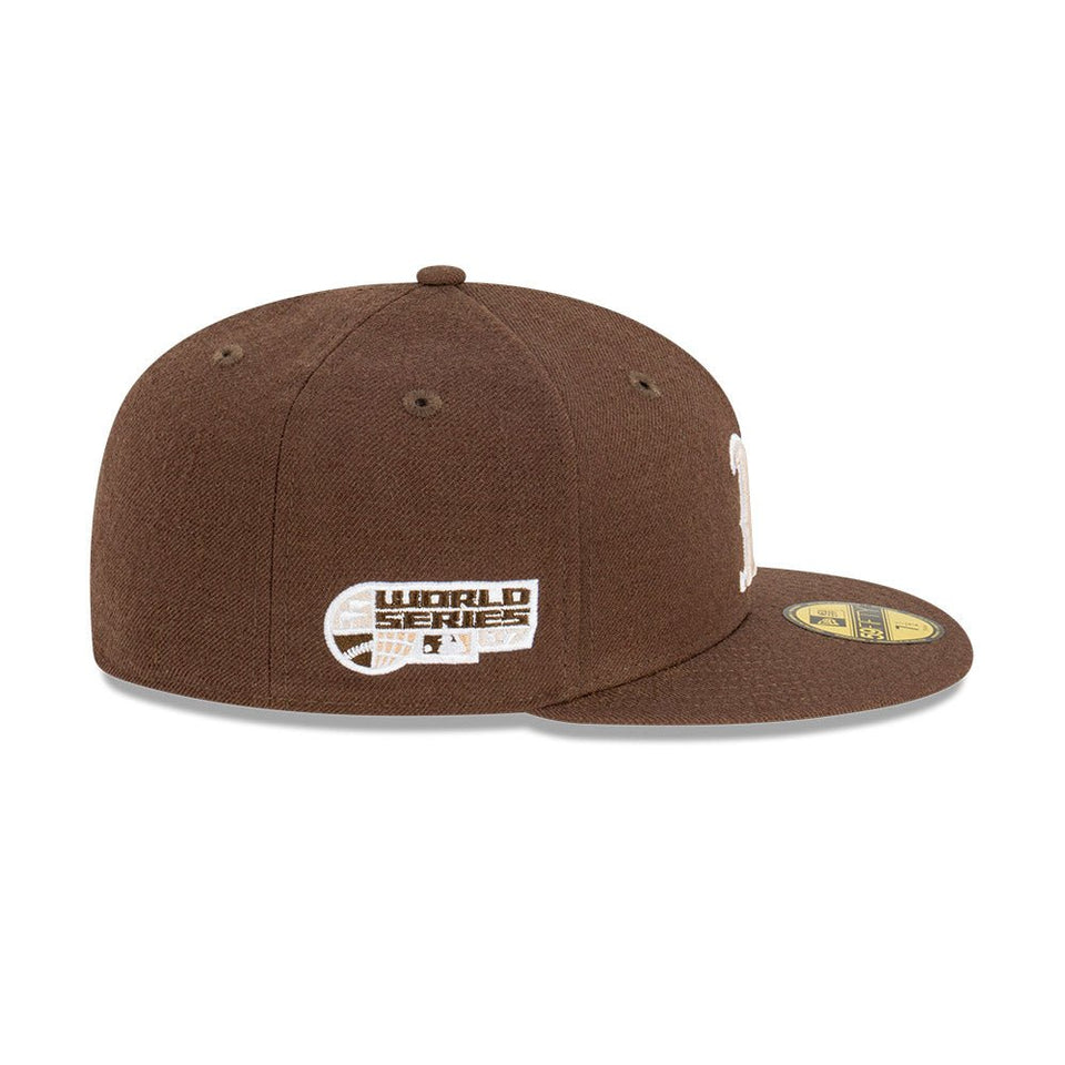 59FIFTY Brown Stone ボストン・レッドソックス ブラウン グレーアンダーバイザー