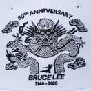 59FIFTY Bruce Lee 生誕80周年 ブルース・リー ドラゴン オプティックホワイト × ブラック - 12651374-700 | NEW ERA ニューエラ公式オンラインストア