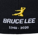 59FIFTY Bruce Lee 生誕80周年 ブルース・リー ドラゴン ブラック × マニラ - 12651375-700 | NEW ERA ニューエラ公式オンラインストア